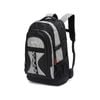 Tosca 50l/58cm Deluxe Padded Backpack - Black/grey