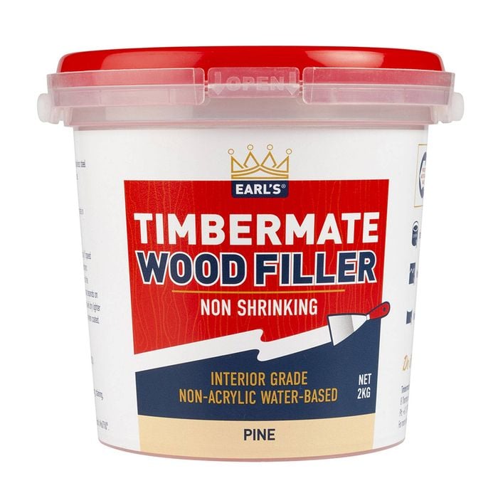 Timbermate 2kg Pine / Chipboard Wood Filler