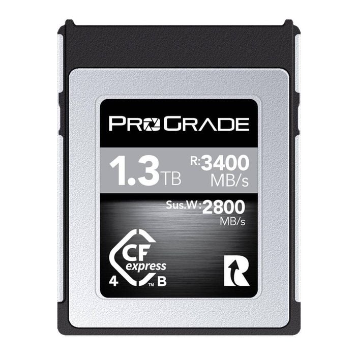 Prograde Digital 1.3tb Cfexpress Type B 4.0 (cobalt)