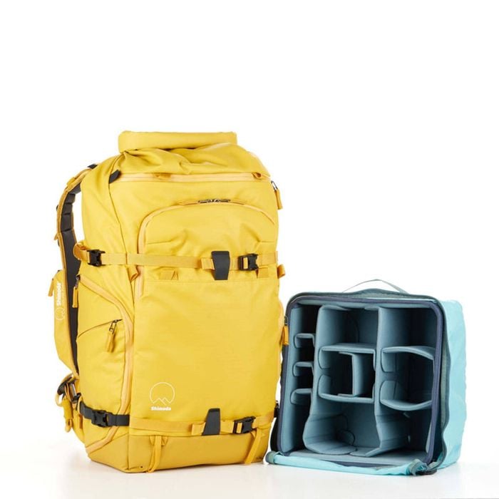 Shimoda Action X40 V2 Starter Kit - Yellow