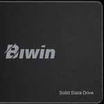 BIWIN M100-256G  SATA 2.5 up to 550MB/s & 500MB/s Case pack(Iner /Out) 30/120 Warranty 3-Year 80 TBW