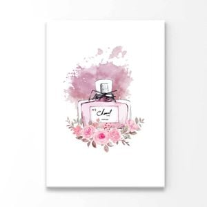 Luxury Rose Perfume Print 100% Australian Made 90 x 120cm (Acrylic)