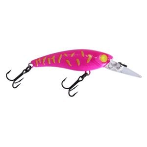 Zerek Lures 50mm Tango Shad 1m Diver - Pink Bits