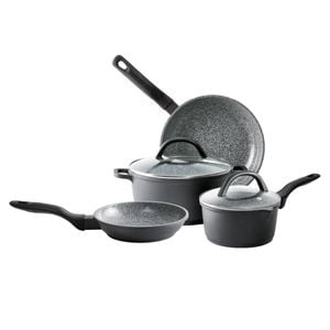 Baccarat Stonex2 4 Piece Ceramic Non Stick Cookware Set