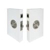 Windsor Stainless Steel Round Privacy Cavity Suite