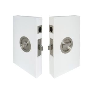 Windsor Stainless Steel Round Privacy Cavity Suite