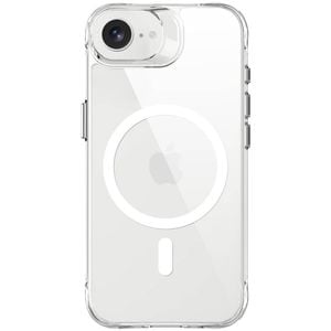 Icoverlover For Iphone 16e Case Compatible With Magsafe Shockproof Cover Clear