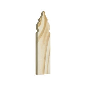 Genia Outdoor 68mm x 19mm Colonial Timber Picket - 1.5m