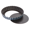 Matfer Bourgeat Exopan Tart Mould - 250mm, Non-Stick, Removable Base