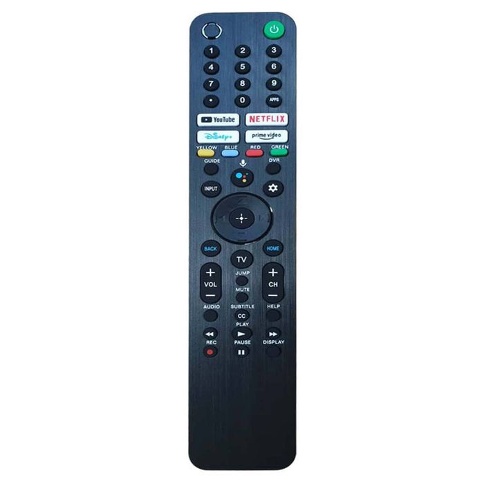 RMF-TX520E Remote Control for Sony TV X80J X81J X82J X85J A80J W800 X90J X92J X93J With Voice Function