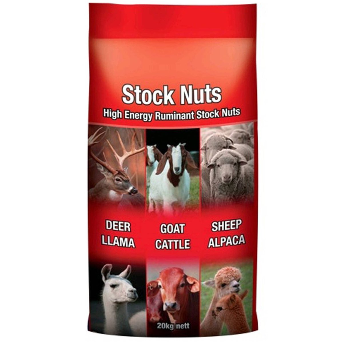 Laucke Stock Nuts High Energy Ruminant Food Pellet 20kg - Bunnings ...