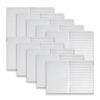 10pc Spirax 244 Music Book A4 Staved Notebook School Stationery 96-pages Yellow
