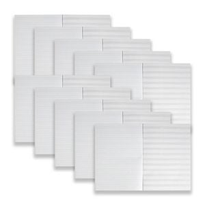 10pc Spirax 244 Music Book A4 Staved Notebook School Stationery 96-pages Yellow
