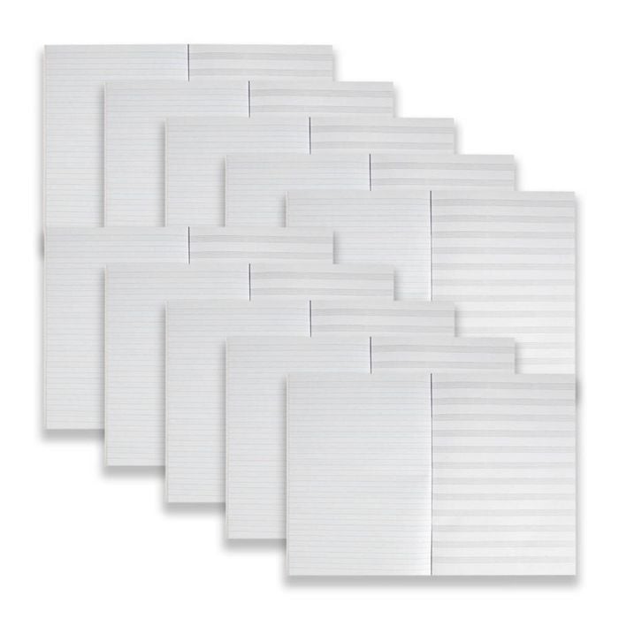 10pc Spirax 244 Music Book A4 Staved Notebook School Stationery 96-pages Yellow