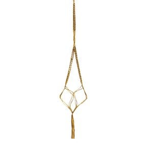 Moda 155cm Boho Jute Macrame Hanger