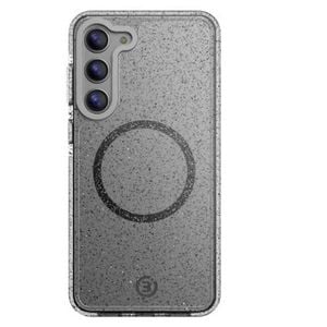 3sixT Impact Zero Compatible with MagSafe Case (Suits Galaxy S24) - Clear/Glitter