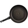 Essteele Per Salute 30cm Non-Stick Open French Skillet Round Induction/Gas Black