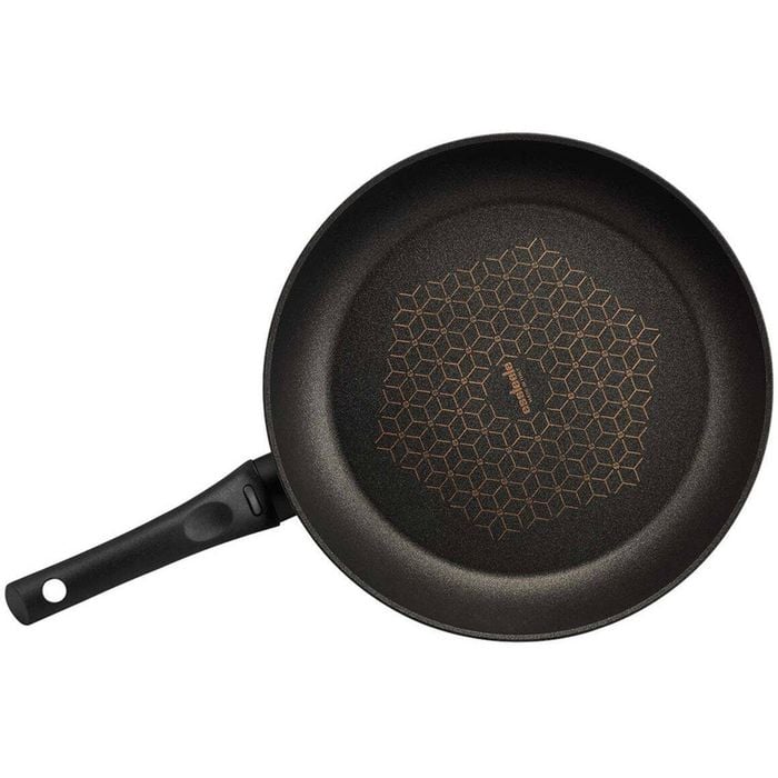 Essteele Per Salute 30cm Non-Stick Open French Skillet Round Induction/Gas Black