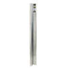 Galintel Outdoors 75 x 1500mm Hot-Dip Galvanised Retaining Wall 90°Corner Post