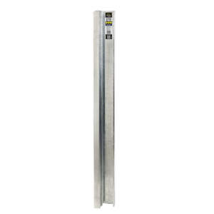 Galintel Outdoors 75 x 1500mm Hot-Dip Galvanised Retaining Wall 90°Corner Post