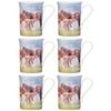 6PK Ashdene Mares & Foals Paddock Family Fine Bone China Mug