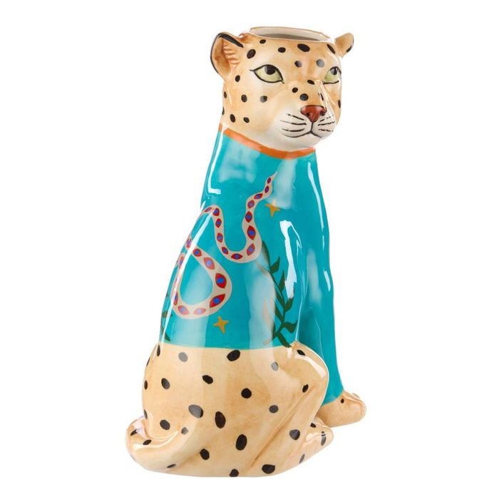 Emporium pierson leopard vase