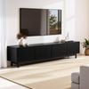 Artiss Tv Unit Black 180cm