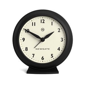 Newgate Pacific Mantel Clock-black