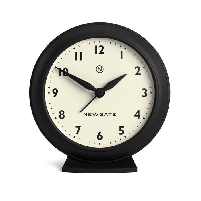 Newgate Pacific Mantel Clock-black