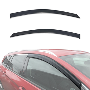 AUSGO Luxury Weather Shields For Holden Commodore ZB Wagon 2017-2020 Weathershields Window Visors Wind Deflectors
