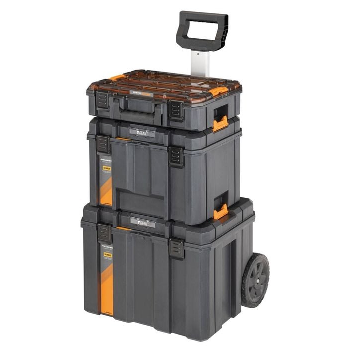DeWALT x McLaren TSTAK 3 Piece Tower DWST60452-1