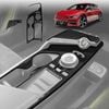Gear Shift Frame Trim for Kia EV6 2021-Onwards Carbon Fiber Style Center Console Cover Protector