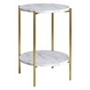 ALFORDSON Side Table Gold