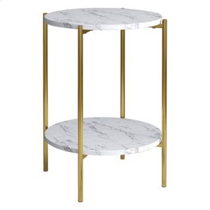 ALFORDSON Side Table Gold