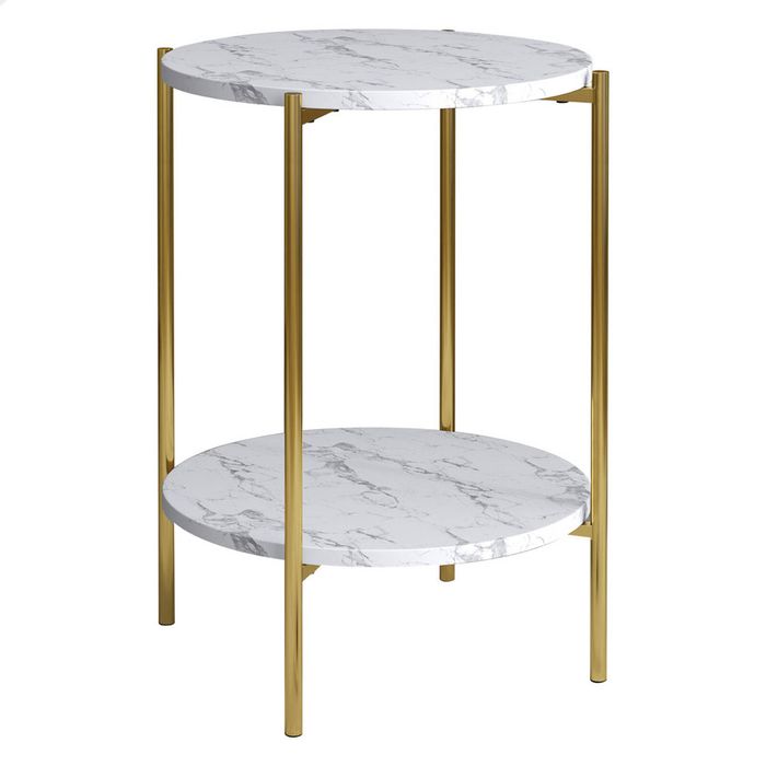 ALFORDSON Side Table Gold