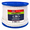 Grunt 12mm x 50m Super Silver Rope Reel