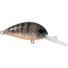 Atomic Hardz Crank Deep 38mm Hard Body Fishing Lure Grey Assassin