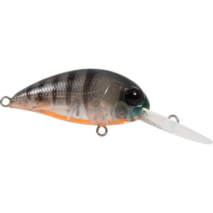 Atomic Hardz Crank Deep 38mm Hard Body Fishing Lure Grey Assassin