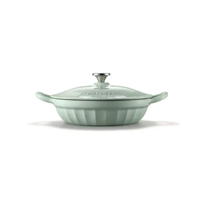 BUYDEEM CP581 Enameled Cast Iron Dutch Oven Green