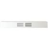 3.6m Glacia White Floating TV Cabinet
