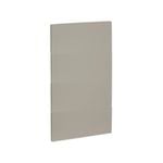 Kaboodle 450mm Five Spice Modern Drawer Panel - 4 Pack