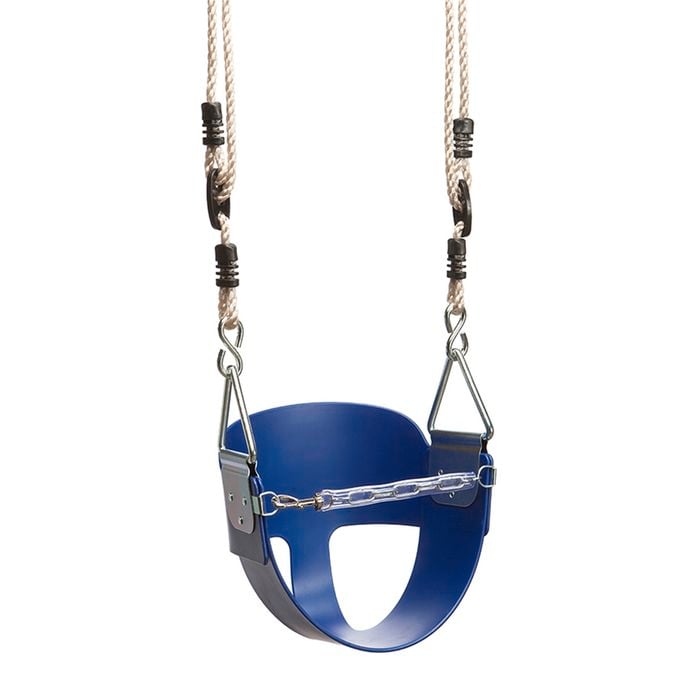 Swing Slide Climb Blue Toddler Swing Seat