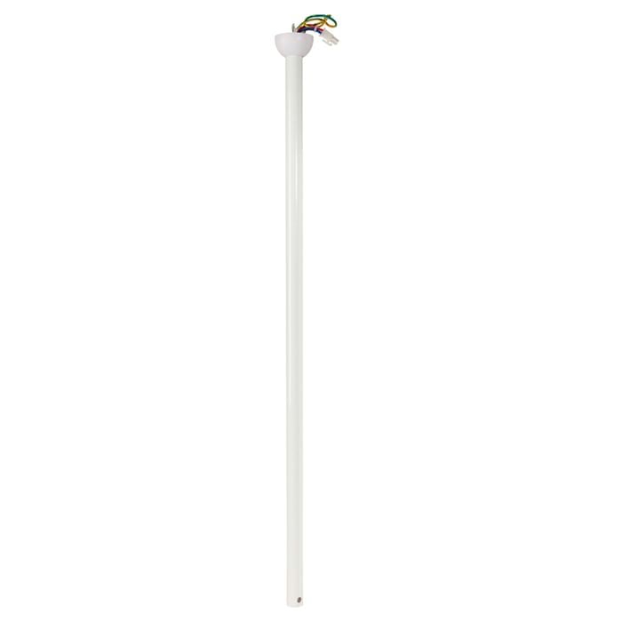 HPM 75cm White Hang Sure Ceiling Fan Downrod