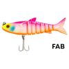 Zerek Live Mullet 4.5" Swimbait Soft Plastic Fishing Lure Fat Betty