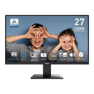 Msi Pro Mp273u 27" 4k Uhd Ips Eyesergo Business Monitor
