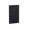 Kaboodle 450mm Midnight Plum Modern 4 Drawer Panels