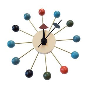 Sk Designer Living | Replica George Nelson Ball Clock - Multicoloured