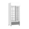 Thermaster Double Glass Door Colourbond Upright Drink Fridge - LG-580P