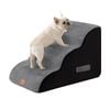 Tedi's 3-Steps Memory Foam Dog Stairs for Bed Sofa Indoor