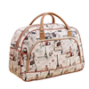 Waterproof Pu Travel Duffel Bag